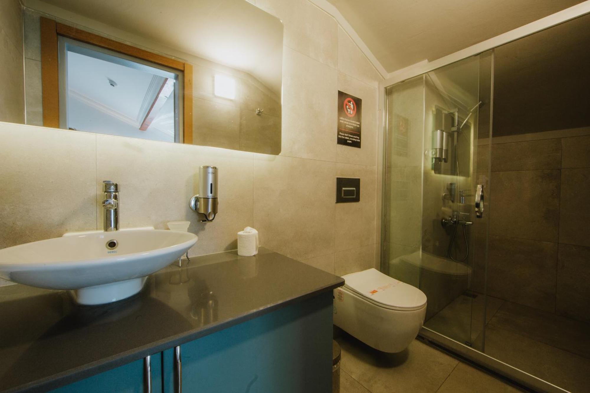 Mesken Inn Hotel เกอเจค ภายนอก รูปภาพ